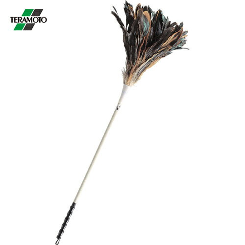 テラモト 化学モップ MM尾毛ハタキ L (1個) 品番：CL-897-030-0