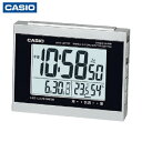 カシオ 電波置時計 (1台) 品番:DQD-710J-8JF
