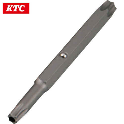 KTC(京都機械工具) ラチェットドライバ ビット[いじり止めトルクスT27×T40] (1個) 品番：DBR14-13
