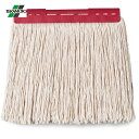 テラモト モップ用スペア FXモップ替糸 300g レッド (1枚) 品番:CL-374-431-2