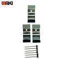 和気産業 WAKI 新建材用カベ掛金具 3個入り (1S) 品番:EMP107