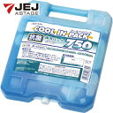 JEJアステージ 保冷剤 I.BEAM クールインパック ハード 750G (1個) 品番:CPH-750