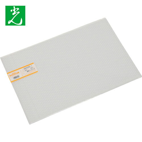 光 エンビパンチング透明1×300×450mm (1枚) 品番：EB4335-1