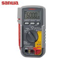 三和電気計器 SANWA マルチメーター デジタルマルチメータ (1台) 品番:CD732