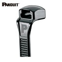 パンドウイット PANDUIT ナイロン結束バンド コンタータイ 耐熱性タイプ 黒 3.6×150×1.0 1袋1000本入 (1袋) 品番:CBR1.5I-M...