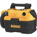 DEWALT デウォルト 18V充電式乾湿両用集塵機 本体のみ (1台) 品番:DCV580-JP
