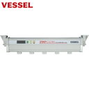 ベッセル VESSEL 静電気除去ACパルス・クリーンバー No.C−40 (1台) 品番:C-40