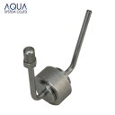 アクアシステム SUS製ドラム缶用エア抜きバルブ (G3/4側専用) (1個) 品番:DMA-5