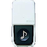 Panasonic パナソニック チヤイム用小型押釦 (1個) 品番：EG121