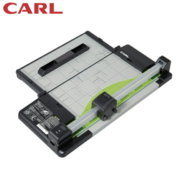 カール事務器 裁断機 ペーパーカッター ディスクカッター スリムDC-F5100-K A4 裁断枚数50枚 (1台) 品番:DC-F5100-K
