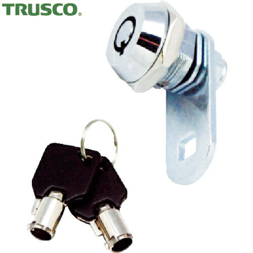 トラスコ TRUSCO シリンダー錠 サークルロック 胴部長12.5 (1個) 品番：CL-CA005