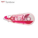 Tombow トンボ鉛筆 修正テープ モノエアー6 使いきりタイプ 6mm ピンク (1個) 品番:CT-CA6C80