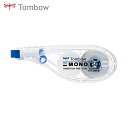 Tombow トンボ鉛筆 修正テープ ヨコ引き モノYS6 ブルー (1個) 品番:CT-YS6