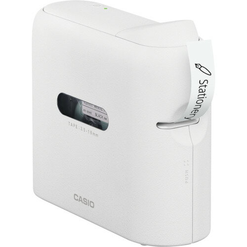 カシオ計算機 ラベルプリンター ネームランド イーマ (1台) 品番：KL-SP10