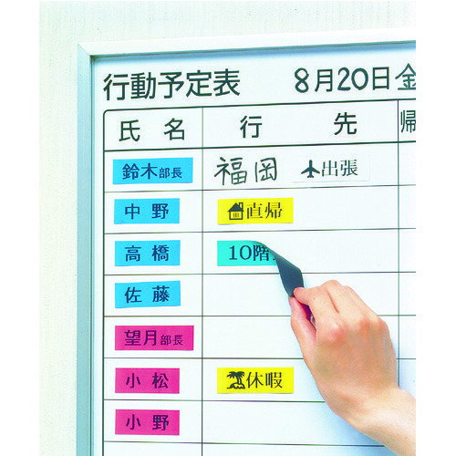 【クーポン配布中】カシオ計算機 ネームランド キレイにはがせる強粘着テープ 白 18mm XR-18GCWE