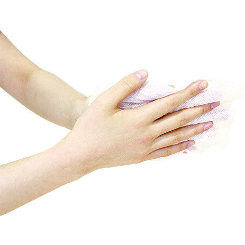 サラヤ 速乾性手指消毒剤含浸不織布 ウィル・ステラVHウェットシート 80枚 (1Cs) 品番：42380 2