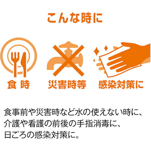 サラヤ 速乾性手指消毒剤含浸不織布 ウィル・ステラVHウェットシート 80枚 (1Cs) 品番：42380 3