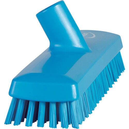 キョーワクリーン Vikan デッキブラシ 7043 ブルー (1個) 品番：70433