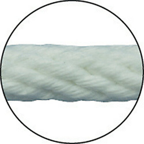 ユタカメイク ロープ ポリエステル金剛打ロープ 5mm×10m (1巻) 品番：A-506