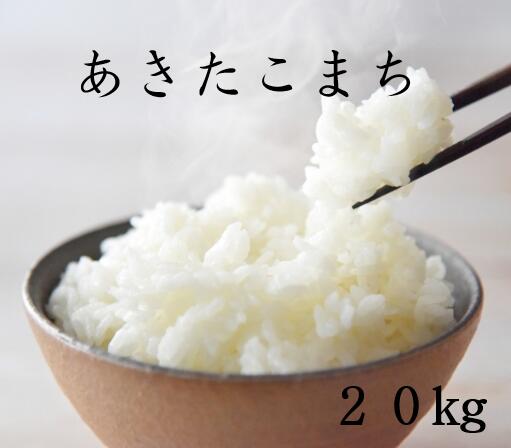 米　20kg　送料無料　あきたこまち　白米 　千葉県産（5kg×4）