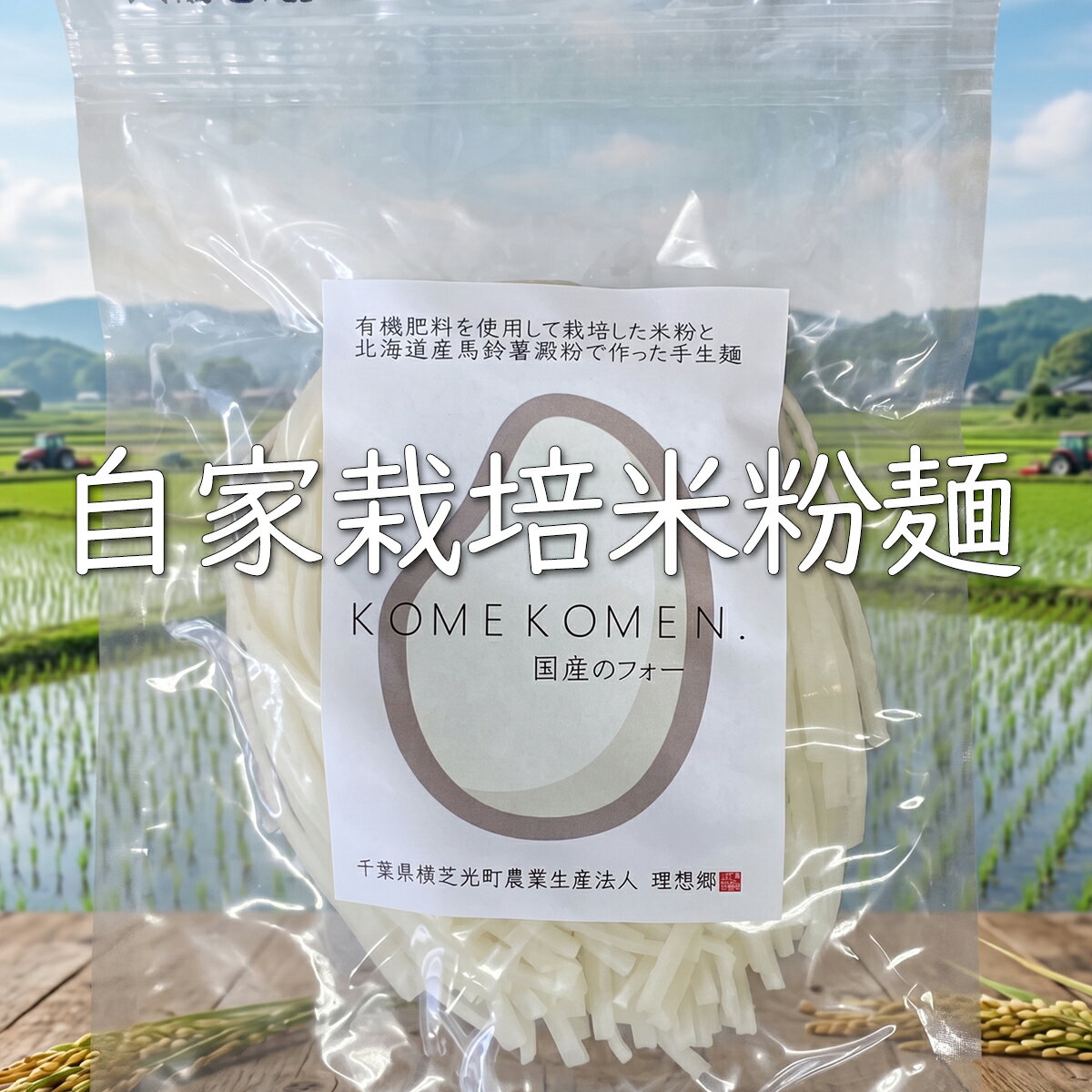  選べる3種 米粉麺 グルテンフリー 父の日 フォー 白米麺 玄米麺 ミックス 120g×6袋 半生麺 国産 Utopia 理想郷 米粉 麺 無添加 オーガニック 健康志向 ポストにお届け！不在時でも受け取りOK ※日時指定・代金引換は承ることができません 美味しい 体に良い
