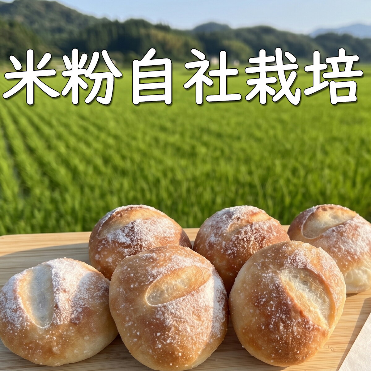 Rakuten - 米粉パン グルテンフリー プチロール 10個 20個 冷凍 送料無料 米粉 パン プレーン 無添加 自社栽培 有機肥料 減農薬栽培 低GI パン オーガニック 体に優しい 小麦粉不使用 健康パン グルテンフリーパン 生活 冷凍米粉パン ミズホチカラ