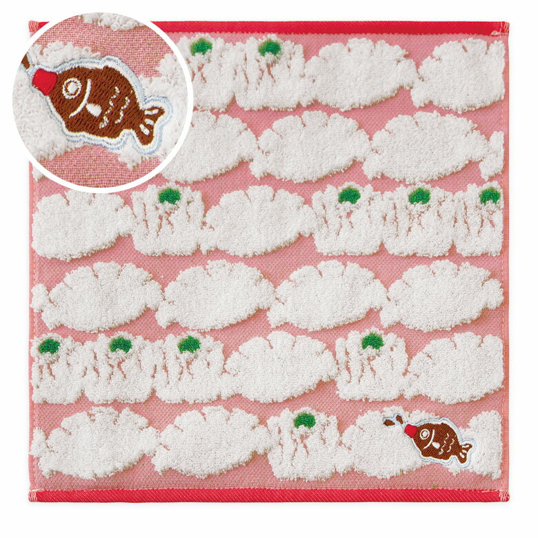 プチギフト 500円 今治ミニタオル タオルハンカチ 餃子 シュウマイ レディース 子ども ギフト ハンドタ..