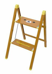 キャラクター踏み台STEPTOOLリラックマ2段RILAKKUMA-UF2A