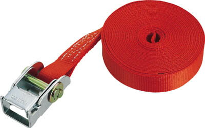 TRUSCO　TCSバックルベルト荷締機幅25mmX長さ5m