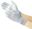 TRUSCO 手のひらコート静電気対策用手袋 Mサイズ