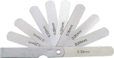 TRUSCO　シクネスゲージ　幅12．7　長さ150　範囲0．04〜3．00(4)