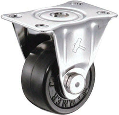 Rakuten - ハンマー　オールステンレス　S型固定　ゴム車50mm