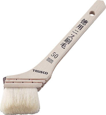 Rakuten - TRUSCO　徳用ニス刷毛木柄　20号