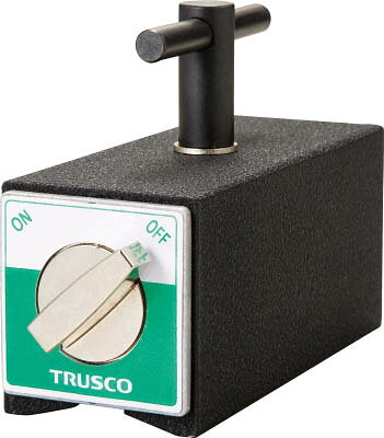 Rakuten - TRUSCO　αマグネットホルダ　ハンドル付　吸着力1300N