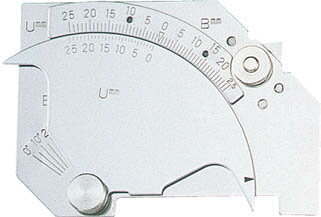 TRUSCO　溶接ゲージ　寸法測定精度±0．6mm