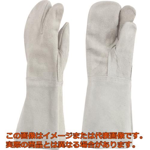 Rakuten - トワロン　溶接用手袋　牛床革3本指　W−333