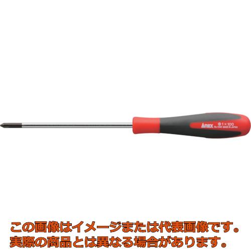 ■ご注意※商品写真はイメージ画像または代表画像です。実際の商品とは異なる場合があります。登録在庫数はリアルタイム在庫数ではありません。お急ぎの方は当社まで在庫確認お願いします。商品コード／ trs1019880【特長】　●軸径4mmの細軸タイプなので穴の奥にあるネジ回しに便利です。【用途】　●精密機器などの小ネジ回しに。【仕様】　●刃先：［［＋］］1●全長(mm)：190●軸長(mm)：100●先端：マグネット入り【材質／仕上】　●軸：クロムモリブデンバナジウム鋼●グリップ：ポリプロピレン、エラストマー樹脂