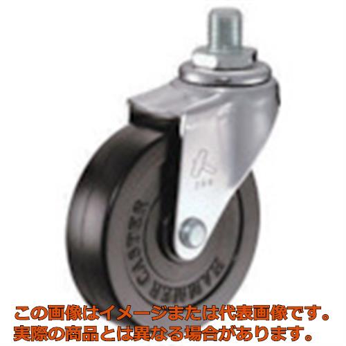 Rakuten - 【代引不可・配送日時指定不可】ハンマー　ねじ込み旋回式ゴム車輪　75mm　UNF1／2