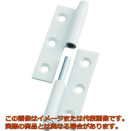 TRUSCO　スチール製抜き差し蝶番　左用　（1組（袋）＝2個入）