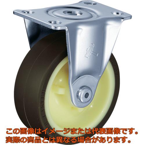 Rakuten - ハンマー　固定式ウレタン車輪（ナイロンホイール）75mm