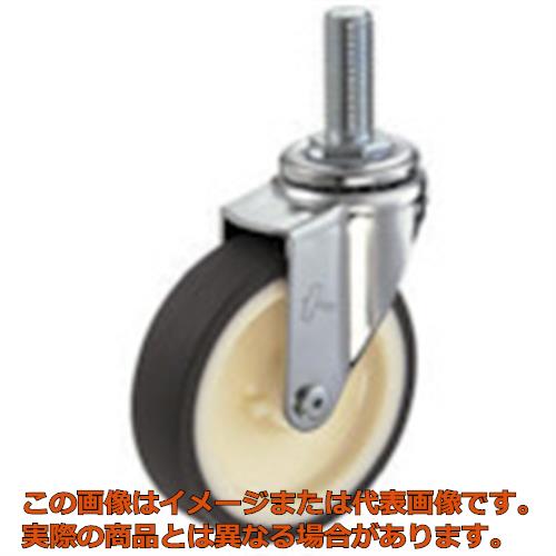 Rakuten - ハンマー　ねじ込み旋回式ウレタン車輪（ナイロンホイール）125mm　M16