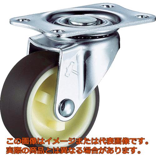 乐天商城 - ハンマー　旋回式ウレタン車輪（ナイロンホイール）75mm