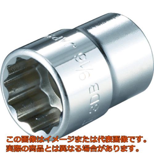 Rakuten - TONE　ソケット（12角）　吋目　7／16inch