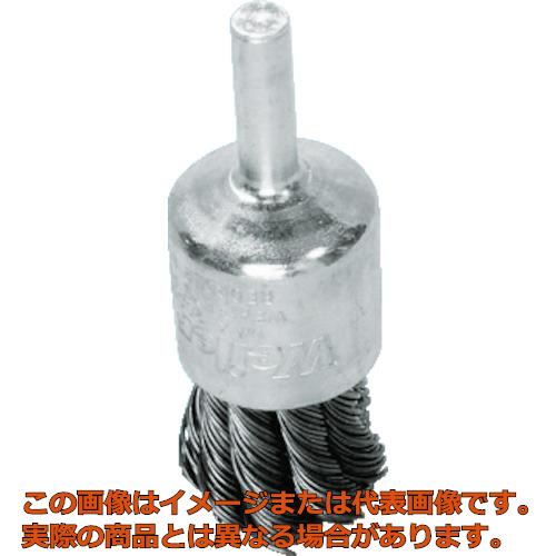 バーテック　ノット型（ヒネリ）軸付きエンドブラシ　MEBB−40　19X6　SW0．5