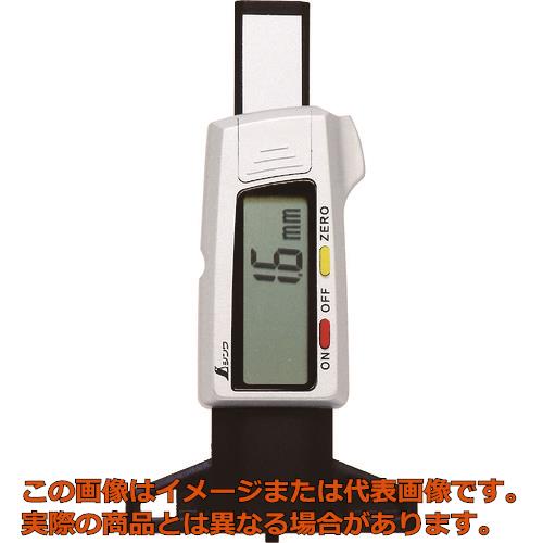 乐天商城 - シンワ　デジタルデップスゲージ　ミニ　25mm
