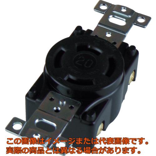 アメリカン電機 引掛形 埋込コンセント 接地3P20A250V