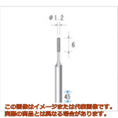 ナカニシ　電着ダイヤモンドバー　＃140　刃径1．2×刃長6×軸径3×50L