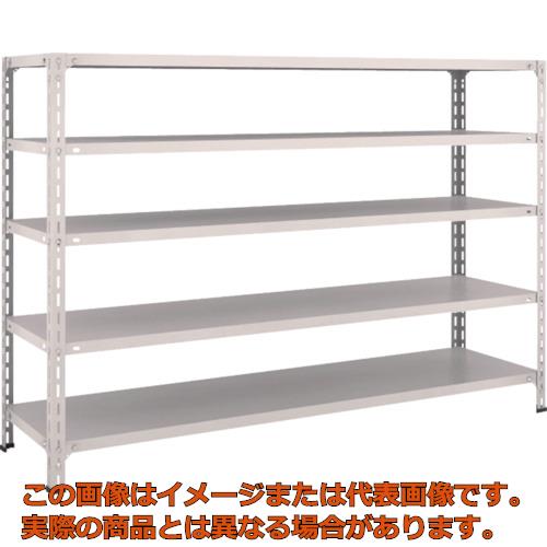 お1人様1点限り ｔｒｕｓｃｏ 軽量棚開放型 ｗ１８００ｘｄ４５０ｘｈ１２００ ５段 ネオグレー 46x15 Ng 保障できる Rotary Hu
