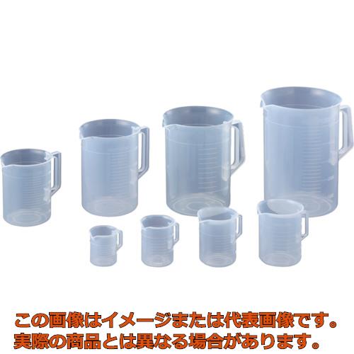 Rakuten - サンプラ　ポリプロピレン手付ビーカー　500mL