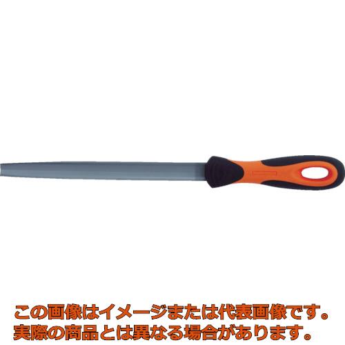 バーコ　エルゴハンドル付　甲丸ヤスリ　中目　刃長200